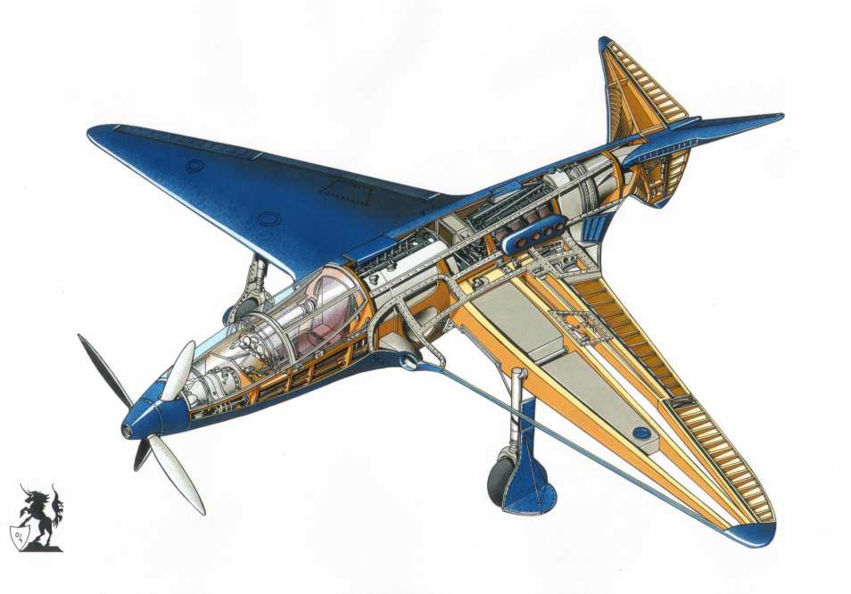 Bugatti Aircraft Association 100P Airplane