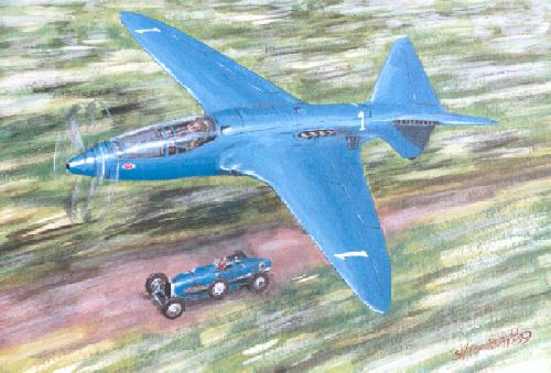 Then I looked at what the artist had named it Bugatti 100 What Then I looked at what the artist had named it Bugatti 100 What